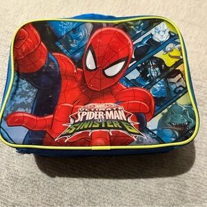 Marvel Spider-Man vs Sinister Six Action Figure Playset - Red and Blue